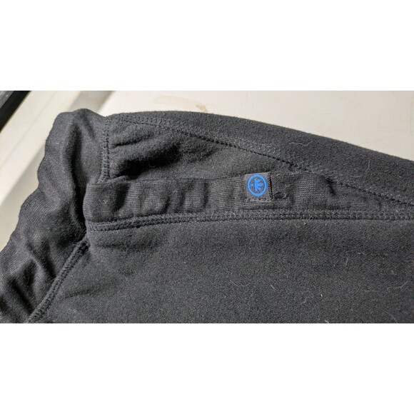 Monument Joggers Mens Medium Black Sweatpants Fleece Lined Athletic Pockets - Picture 4 of 9